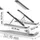 Durable LAPTOP STAND Fold silber