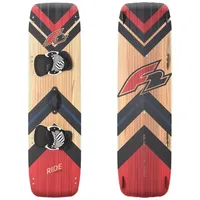 F2 Kiteboard Ride Classic Lightwind Wood 148 cm rot