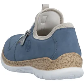 Rieker Sneaker Damen Blau 38