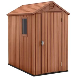 KETER Darwin 4x6 1,26 x 1,85 x 2,05 m oxidrot