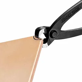 Knipex Monierzange (Rabitz- oder Flechterzange) schwarz atramentiert 220 mm