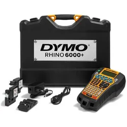 DYMO Industrie-Beschriftungsgerät 'RHINO 6000+', im Koffer