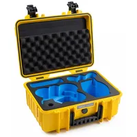 B&W International B&W drone.case PP.166 gelb für DJI Avata 2 (Koffer), Drohne Tasche, Gelb