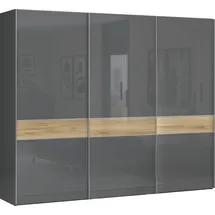 OTTO home Schwebetürenschrank Onyx 272 x 224 x 61 cm Grau