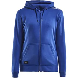 CRAFT Community Kapuzenjacke Damen 346000 - club cobolt L