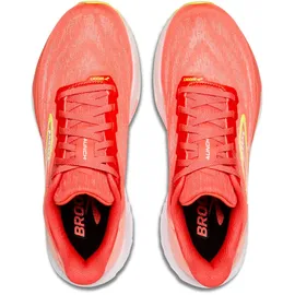 Brooks Launch 11 Damen Coral/Primrose/White 41