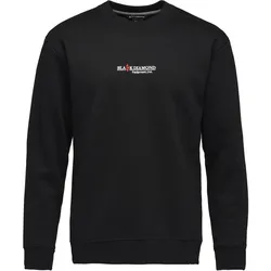 Black Diamond M Heritage Wordmark Crewneck black (0002) MED