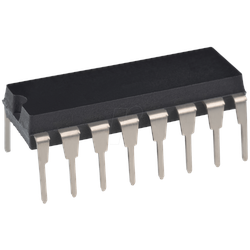 LS 399 - Multiplexer, LP-Schottky, 4,75 ... 5,25 V, DIL-16