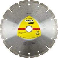 KLINGSPOR DT 300 U Diamanttrennscheiben, 180 x 2 x