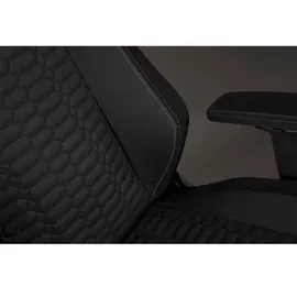 Subsonic Apollon Classic Gaming-Stuhl Schwarz Silber