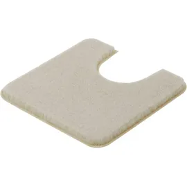KLEINE WOLKE WC-Deckelbezug Relax Sandbeige 47x 50 cm