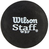 Wilson Squash-Ball, Staff, 2 Stück, Gelb I, Schwarz, WRT617800