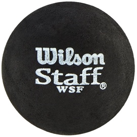 Wilson Squash-Ball, Staff, 2 Stück, Gelb I, Schwarz, WRT617800
