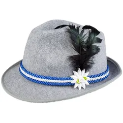 Oktoberfest Hut Herren blau