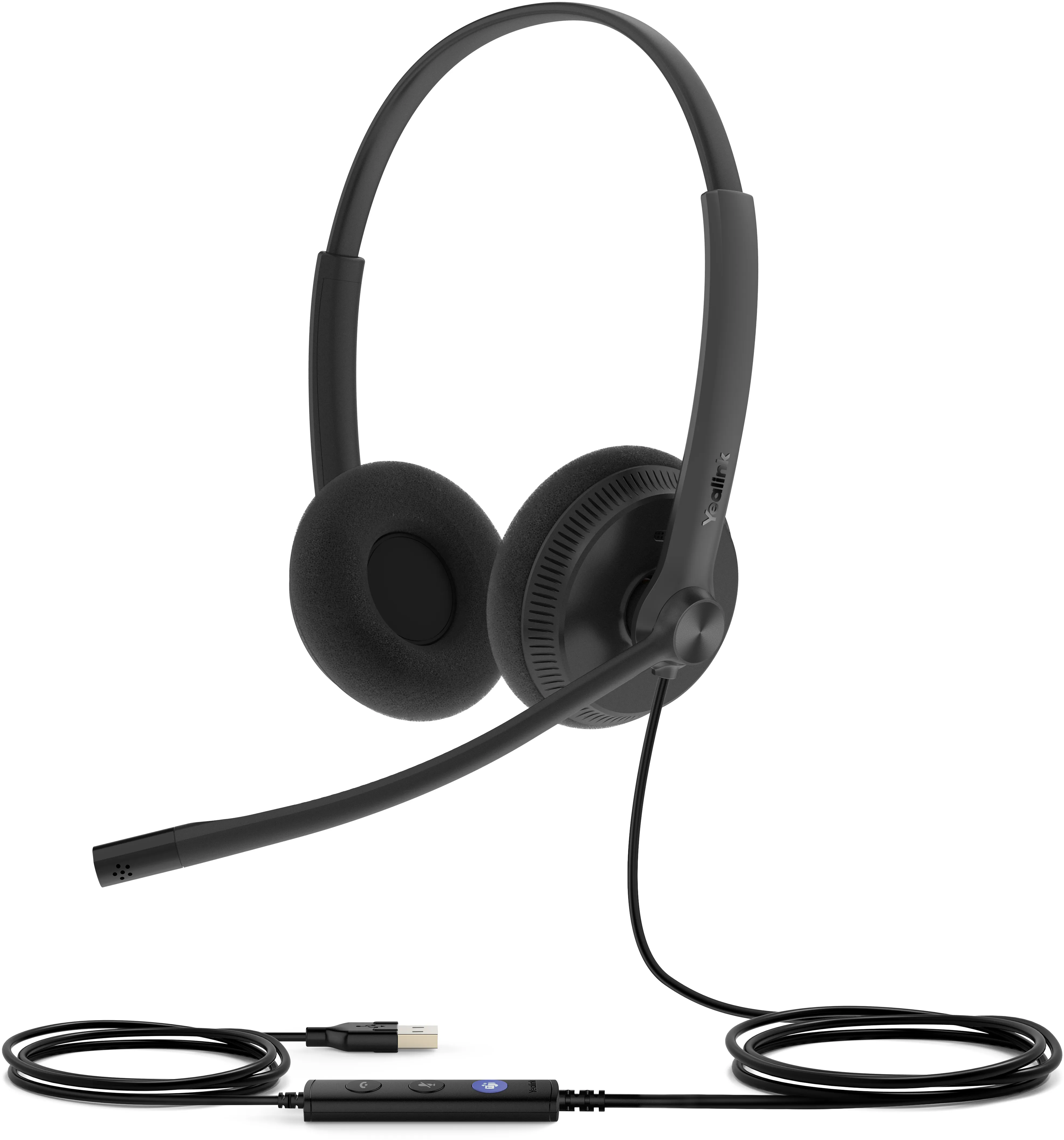 Preisvergleich Produktbild Yealink UH34 Lite Dual - Headset - On-Ear - kabelgebunden