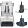 Cuisinart PixieChopper 3 Cup Food Chopper 700ML, Zerkleinerer, Silber