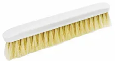 SCHNEIDER Mehlbesen mit Kunststoffrücken, 30 cm 200260 , 1 Besen, Rosshaarmischung beige