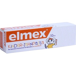 Elmex Kinderzahnpasta mit Faltschachtel 50 ML