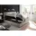 ed exciting design Boxspringbett GRAZIA 180 x 200 cm - Braun/Beige