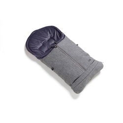 tfk Fußsack TFK Polyester Premium Grau