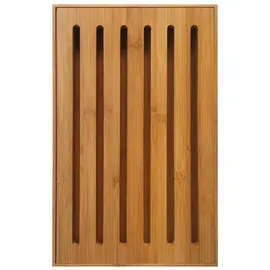 Kinghoff Schneidebrett-Set Holz 1 37 x 23 cm Braun/Mehrfarbig