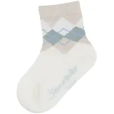 Sterntaler Socken Wolle Karo in ecru | Gr.: 16