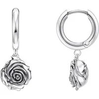 Thomas Sabo Creolen Midnight Rose silber 75763721 onesize