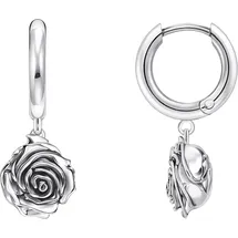 Thomas Sabo Creolen Midnight Rose silber 75763721 onesize