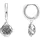 Thomas Sabo Creolen Midnight Rose silber 75763721 onesize