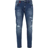 2y studios Francisco Slim Fit Blau 29