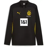 Puma Puma, BVB Training 1/4 Zip Top with Sponsor 3XL