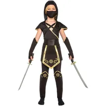 Mom Ninja-Kostüm Kinder 10-12 Jahre