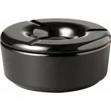 APS Windaschenbecher "CASUAL", Ø 11,5 cm, Höhe 5 cm, Melamin, schwarz