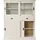 OTTO home Highboard 114 x 140 x 40 cm Weiß