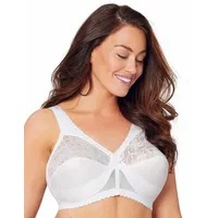 GLAMORISE Original MagicLift-Stütz-BH - Weiss Unterwäsche Damen