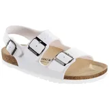 Birkenstock Milano Unisex Weiß 35