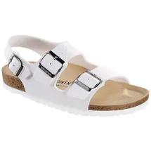 Birkenstock Milano Unisex Weiß 35