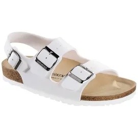 Birkenstock Milano Unisex Weiß 35