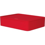 HAN Smart Organizer ALLISON Aufbewahrungsbox rot 26,0 x 19,5 x 6,8 cm