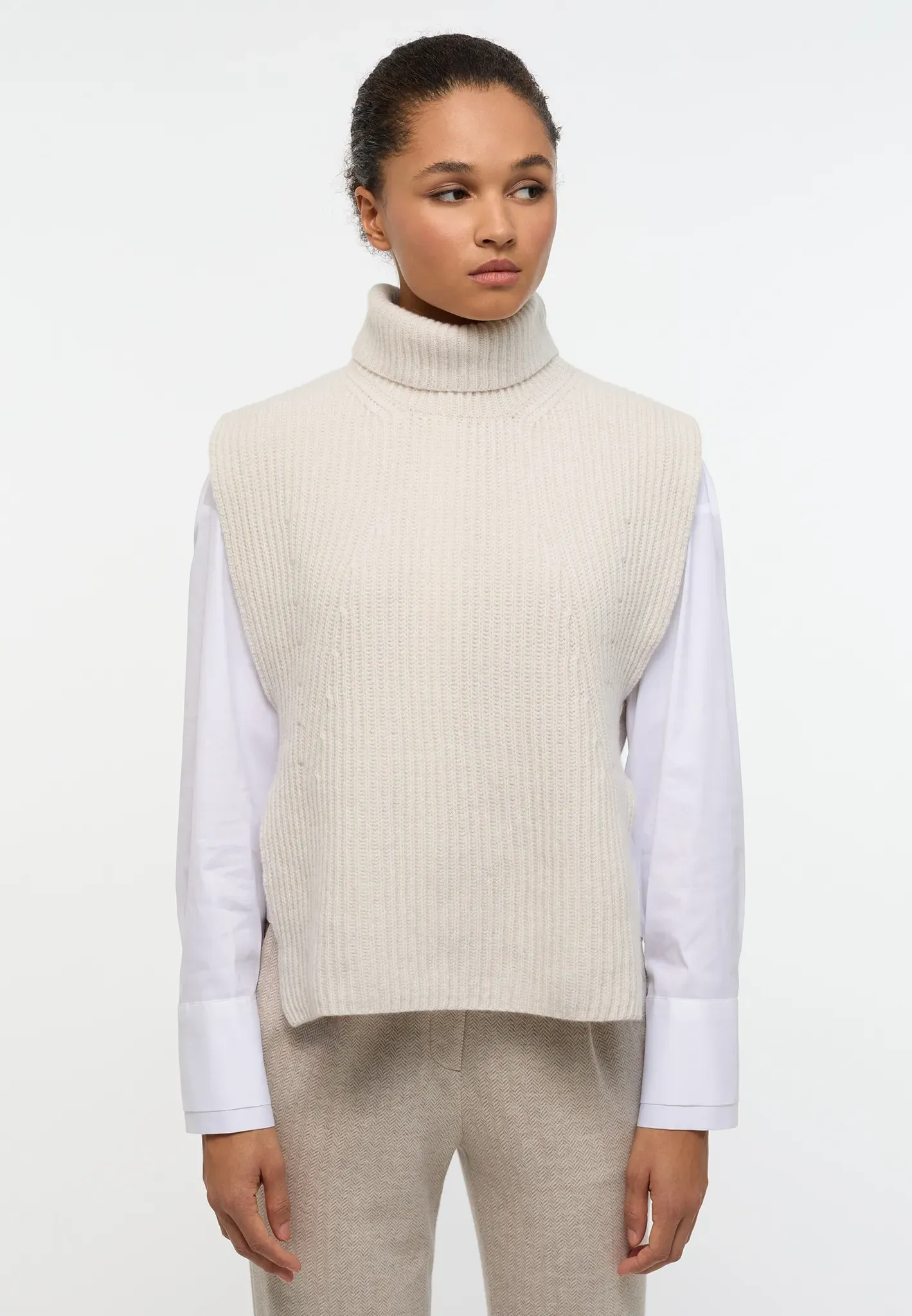 Eterna Rollkragenpullover Eterna braun L