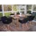 MCW Esszimmerstuhl MCW-A50 II Textil schwarz-grau 6er Set