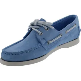 Sebago Docksides Portland Damen Hellblau 37