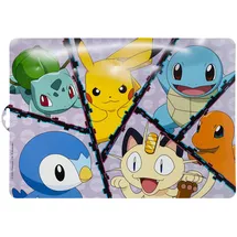 Stor Pokemon VERZERRUNG DUN TISCHSET, Farbig