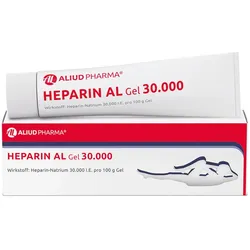 Heparin AL Gel 30.000 40 g