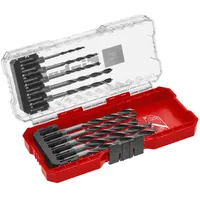 Einhell Holzspiralbohrer-Set S-Case 10-teilig