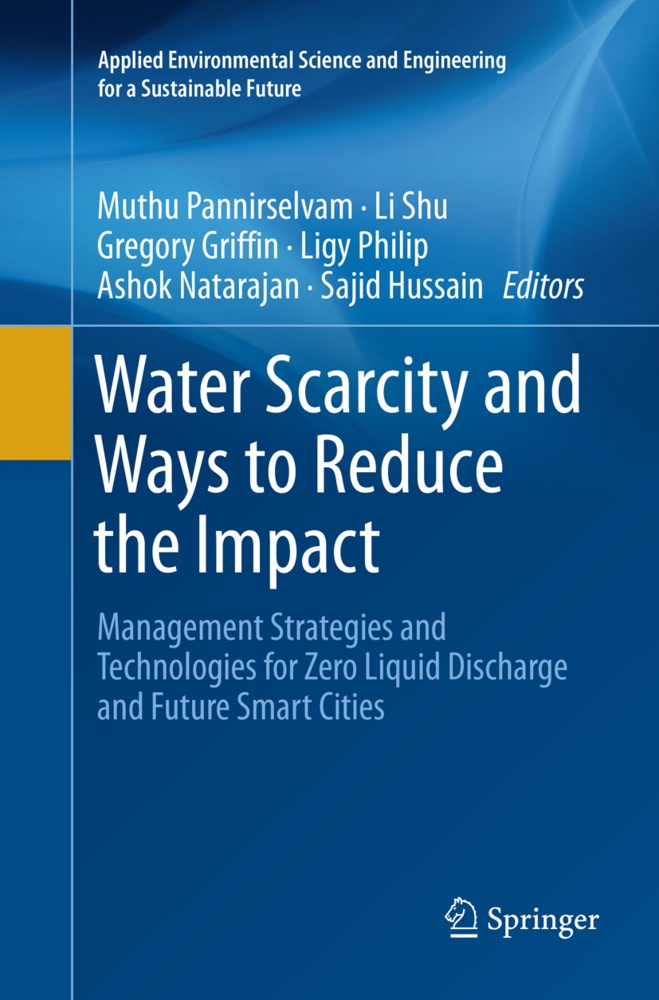Water Scarcity And Ways To Reduce The Impact  Kartoniert (TB)