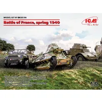 ICM Battle of France, spring 1940 (Panhard 178 AMD-35,FCM