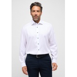 Eterna COMFORT FIT Performance Shirt in weiß strukturiert, weiß, 46