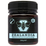 Zealandia Premium Manuka Honig MGO 850+ 250 gramm - 100% Pur aus Neuseeland - Zertifiziertem Methylglyoxal Gehalt - Monofloral Manuka Honey