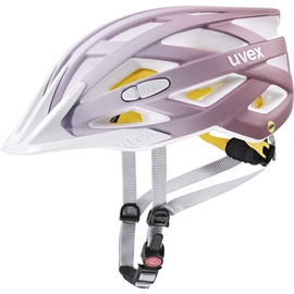 Uvex I-vo cc MIPS 52-57 cm white/rose matt 2021